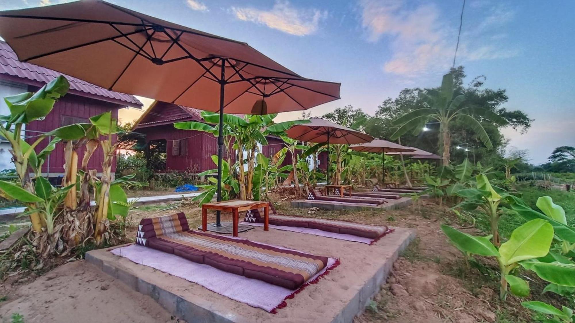 Chanhthida Guesthouse And The River Front Restaurant Ban Khon Luaran gambar